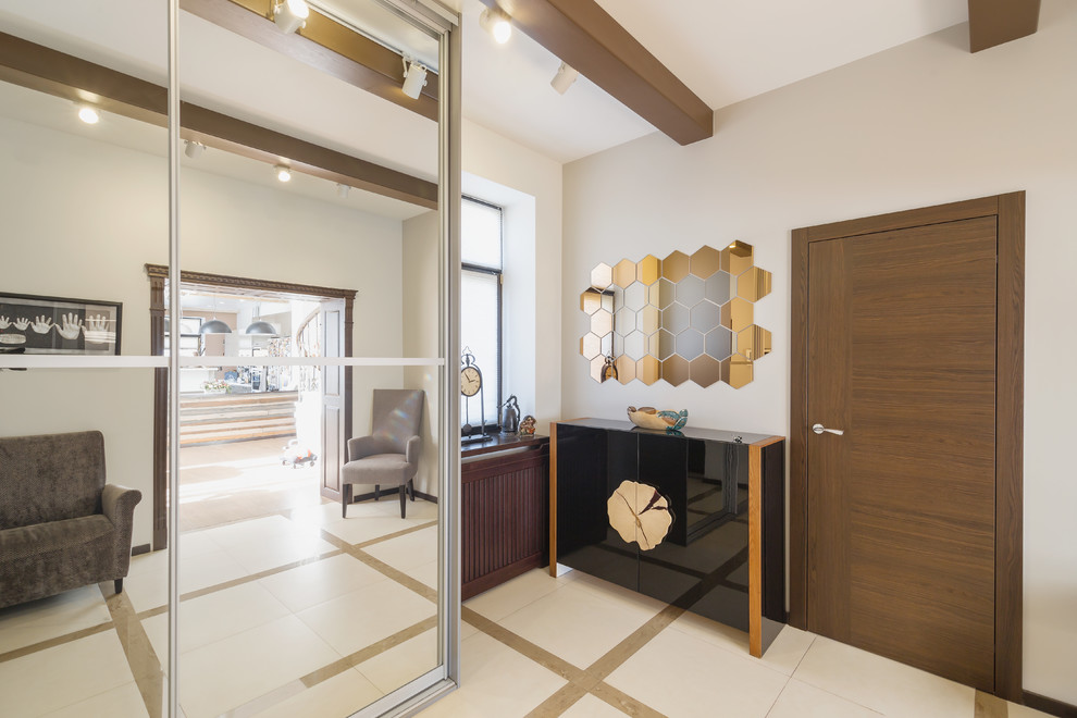 Фотографии реализованного интерьера дома в КП Шишкин лес г. Москва