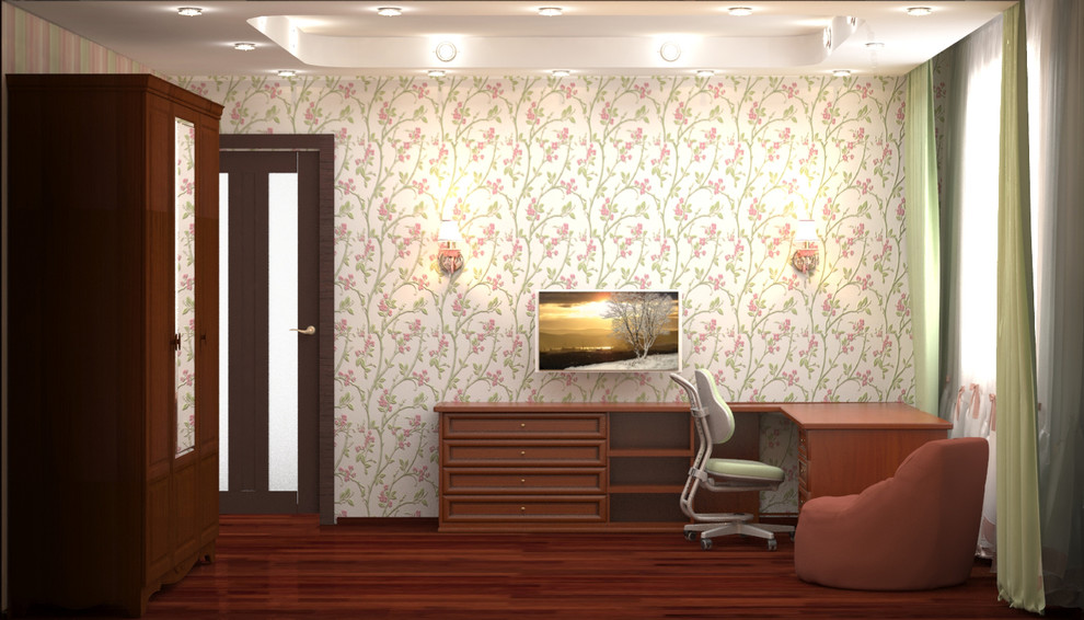 Дизайн проект коттеджа г.Сергиев посад