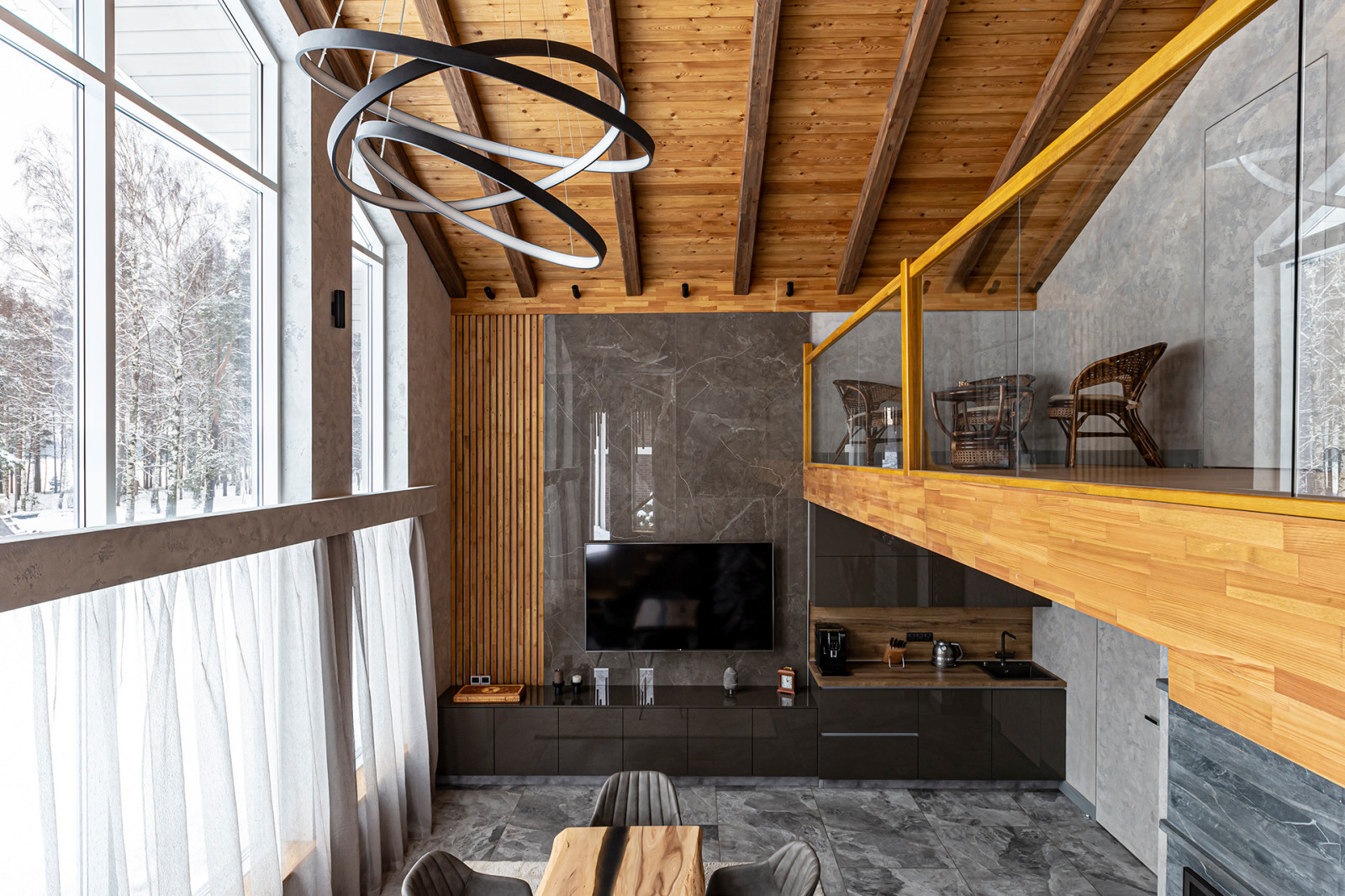 Гостевой дом (баня) на озере