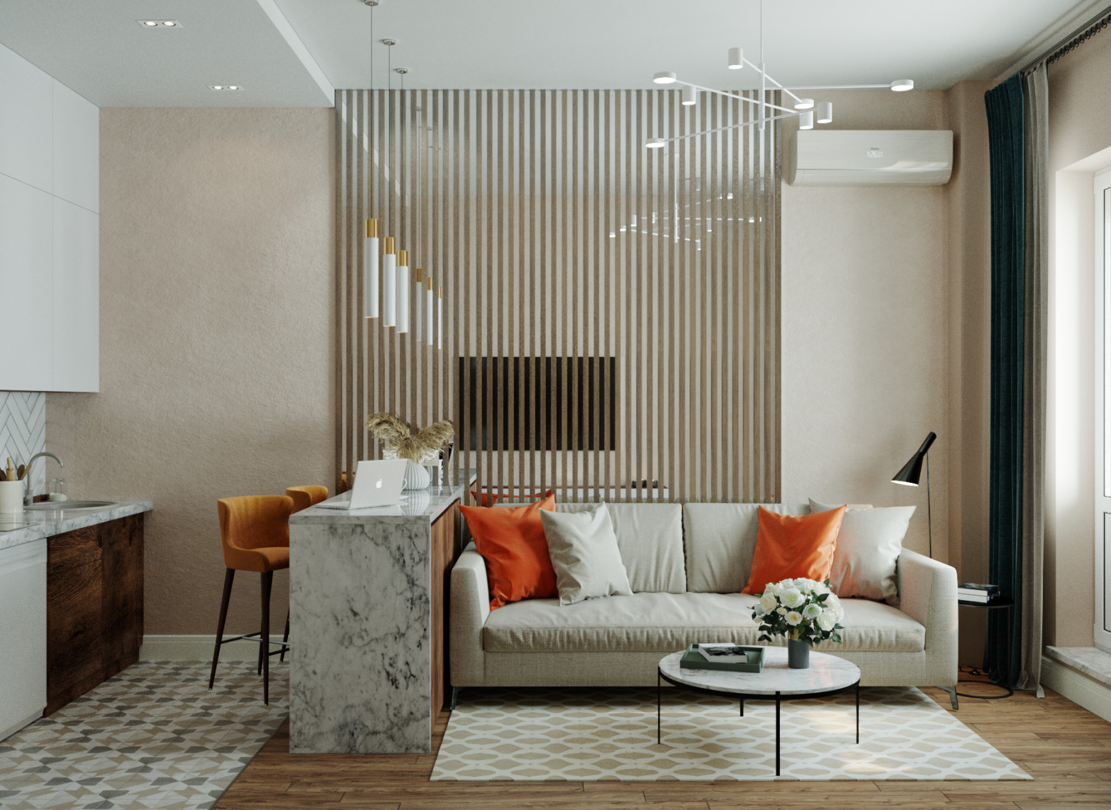 Студия 30 м², Ростов-на-Дону