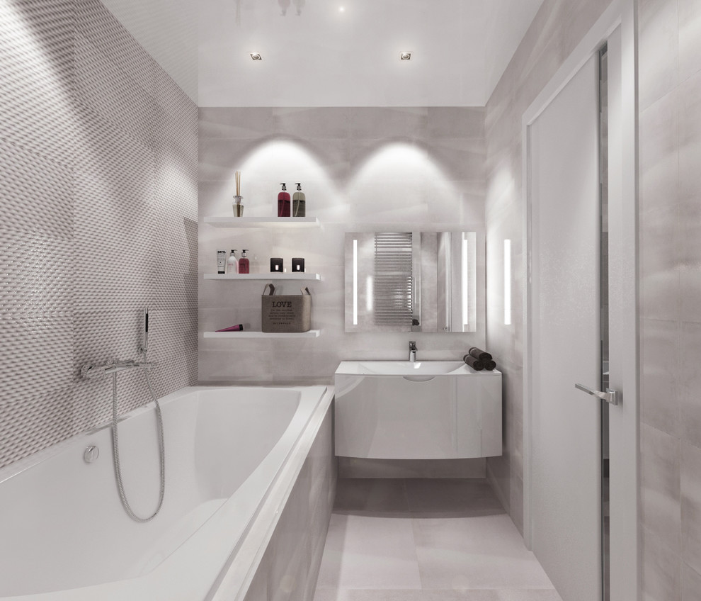 Дизайн квартиры для молодой семьи с ременком