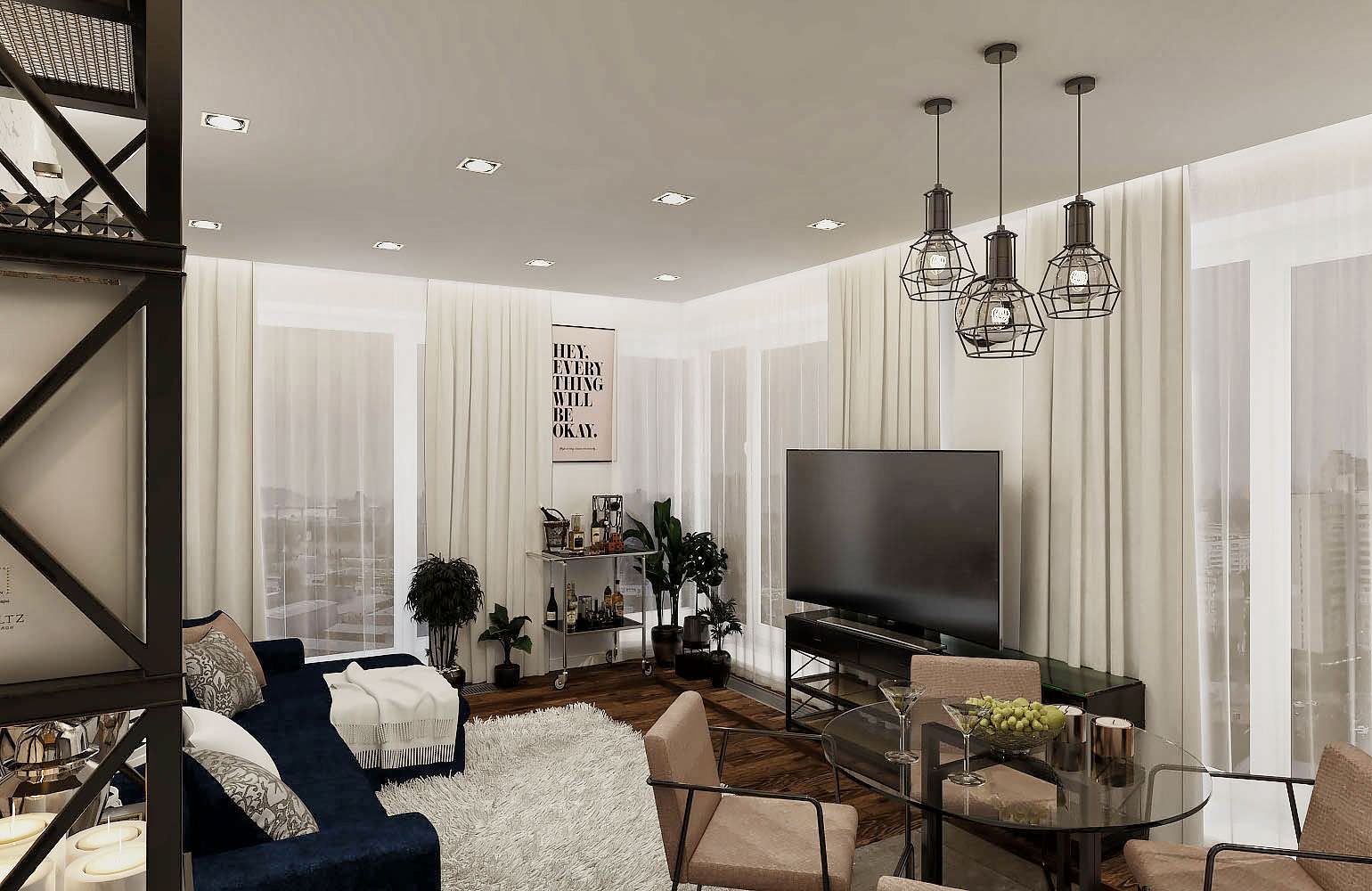 ЖК Среда 60м.кв