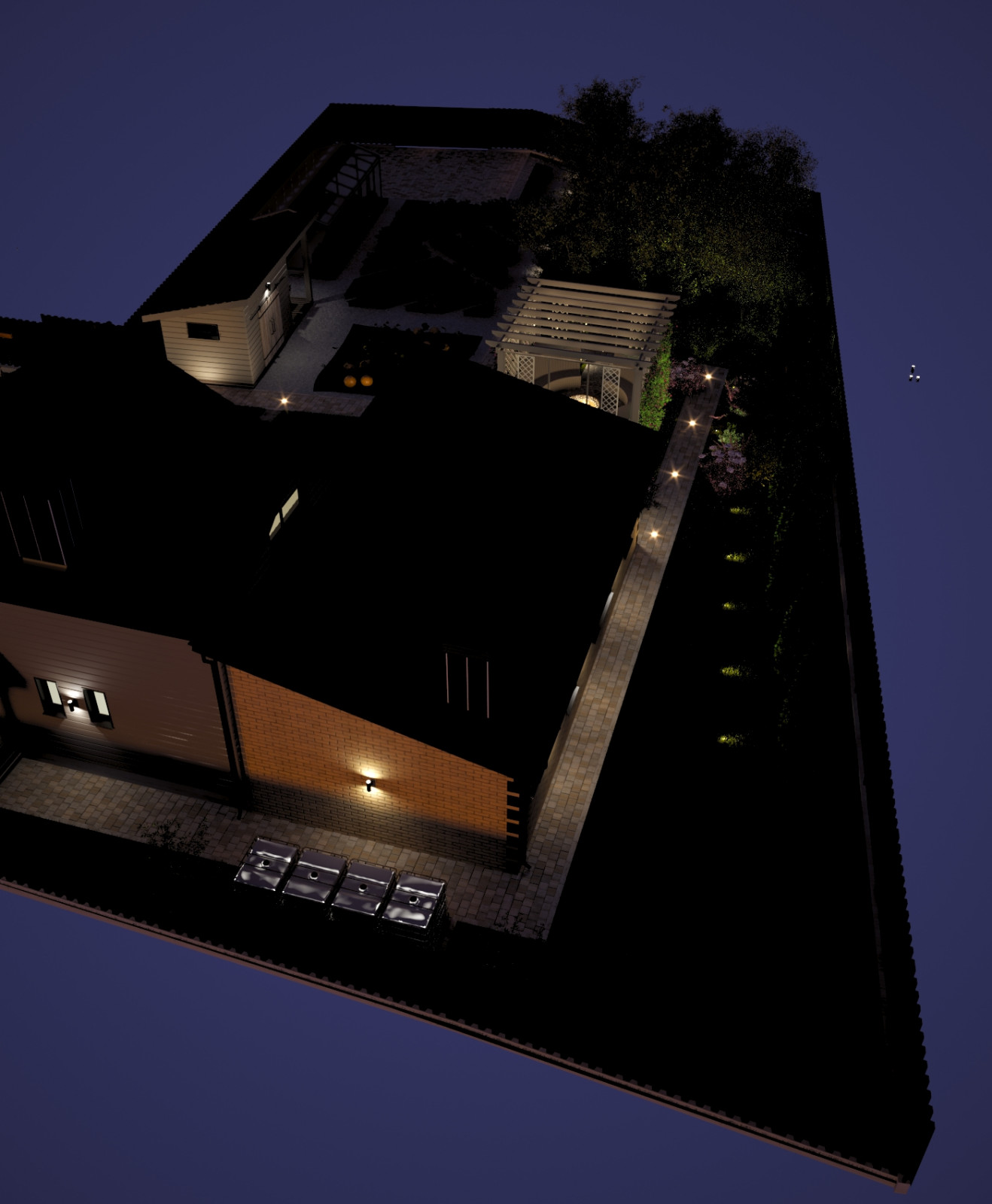 Ландшафтный дизайн / Чебоксары / 2021