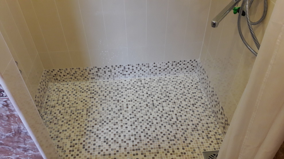 ремонт ванной комнаты в коттедже