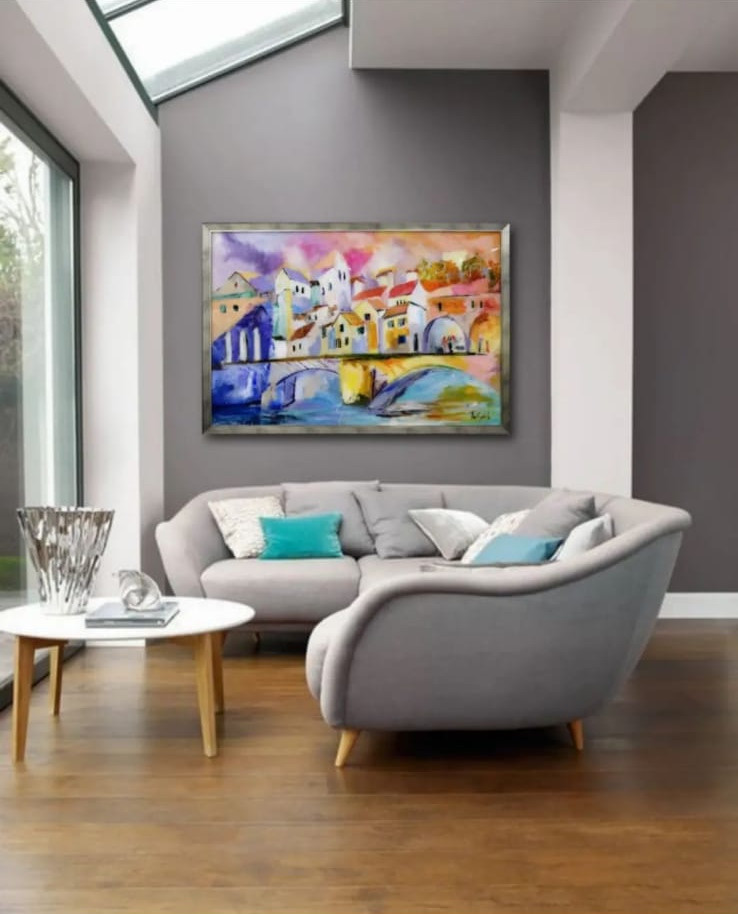 Обложка проекта: Взгляд через стекло. ГОРОД