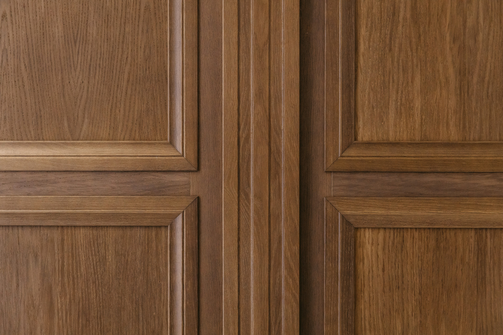 Декоративная панель из шпона