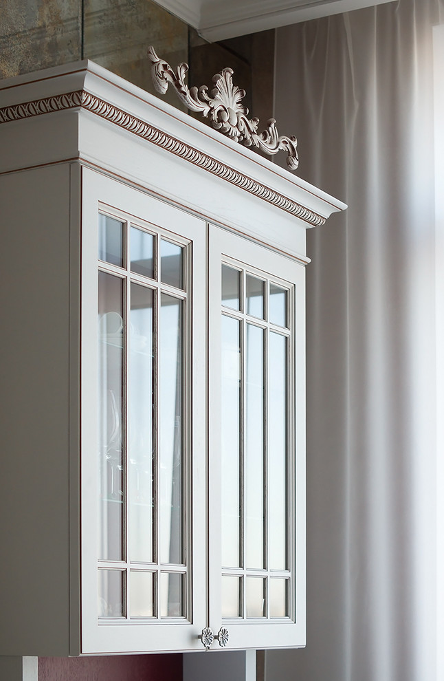 Классическая кухня. ЖК "Парадный квартал".