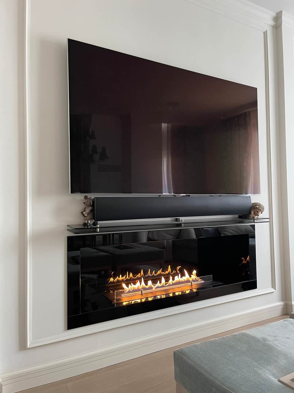 Реализованные проекты с автоматическим биокамином Planika PrimeFire