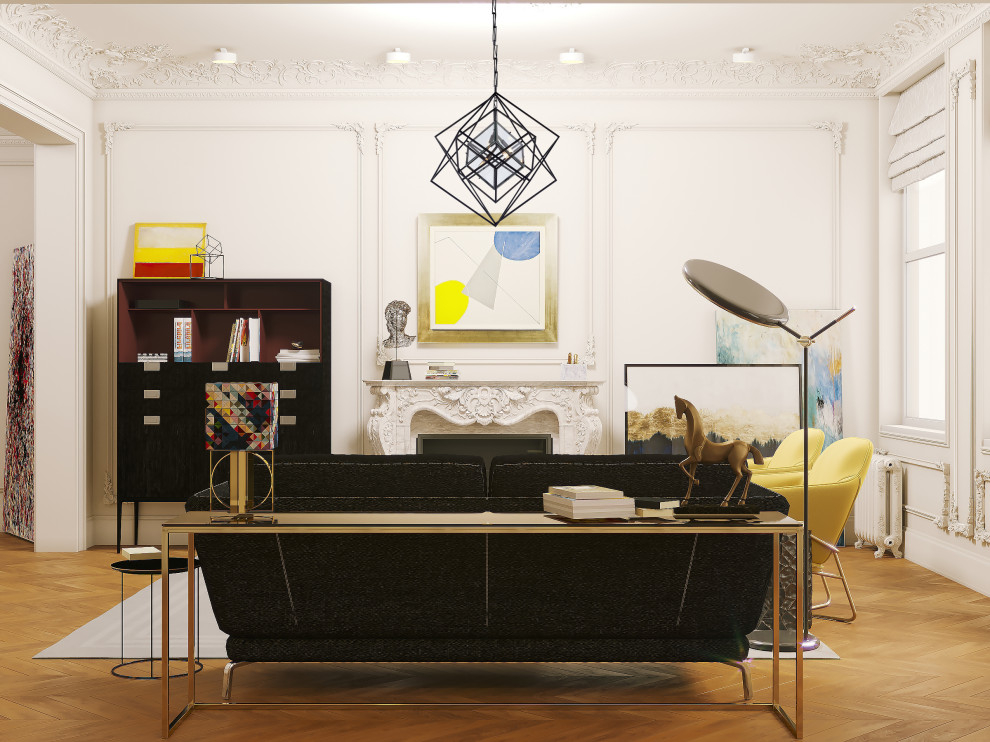 Квартира во французском стиле