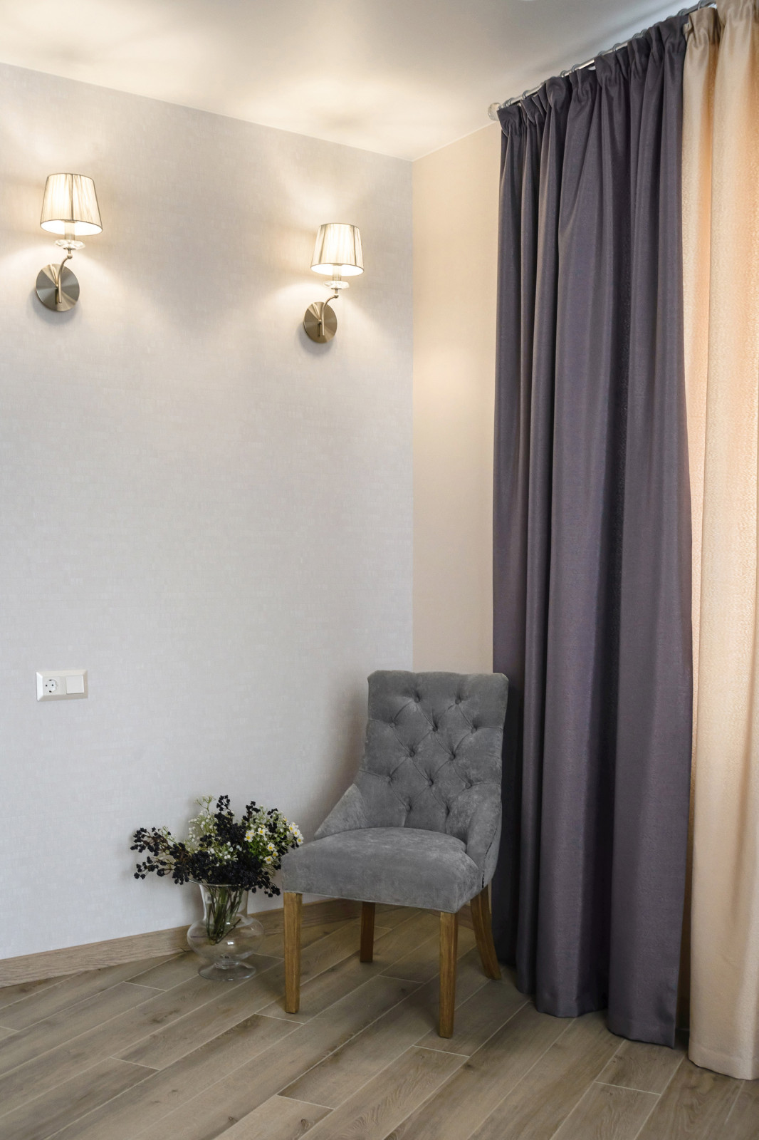 Городские цветы