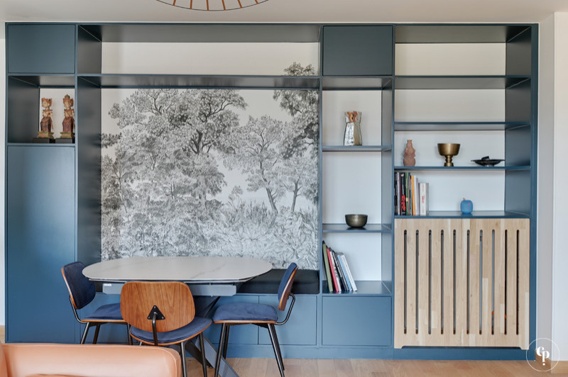 Фотоохота: 27 кухонных уголков на французский манер