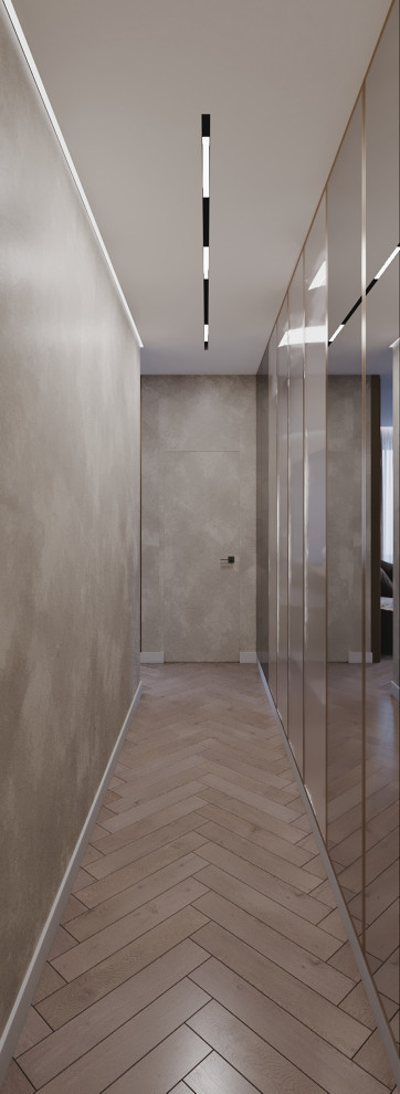 Дизайн проект апартаментов Аура