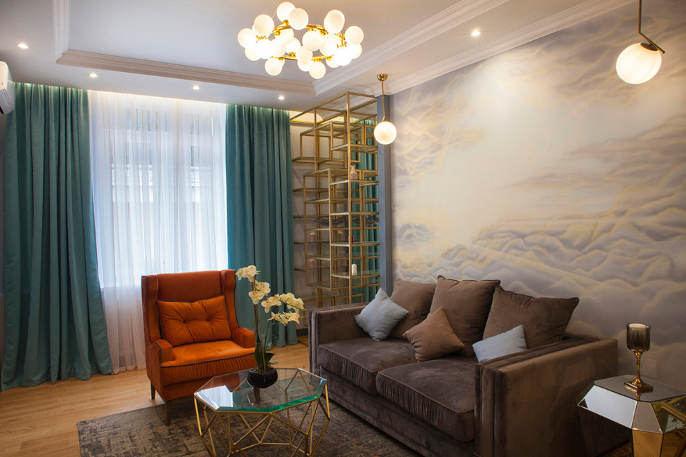 Обложка проекта: Квартира 60 м2.