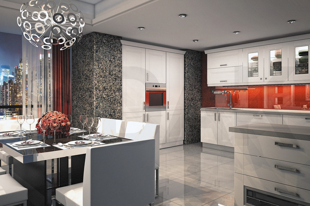 Кухни для фабрики мебельных фасадов "Сидак"