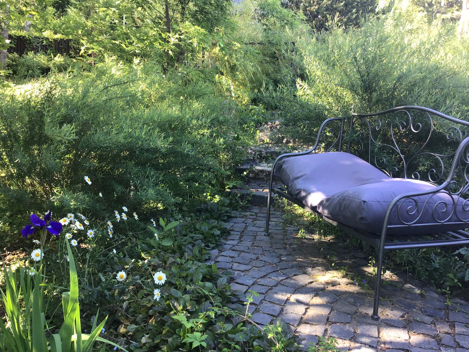 Сад натуралистического стиля