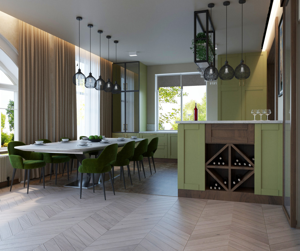 Эко-коттедж на геофизиков