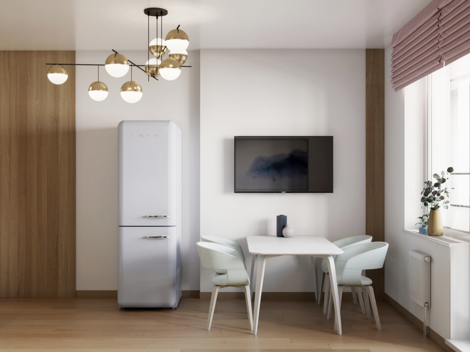 квартира в ЖК "Паруса"