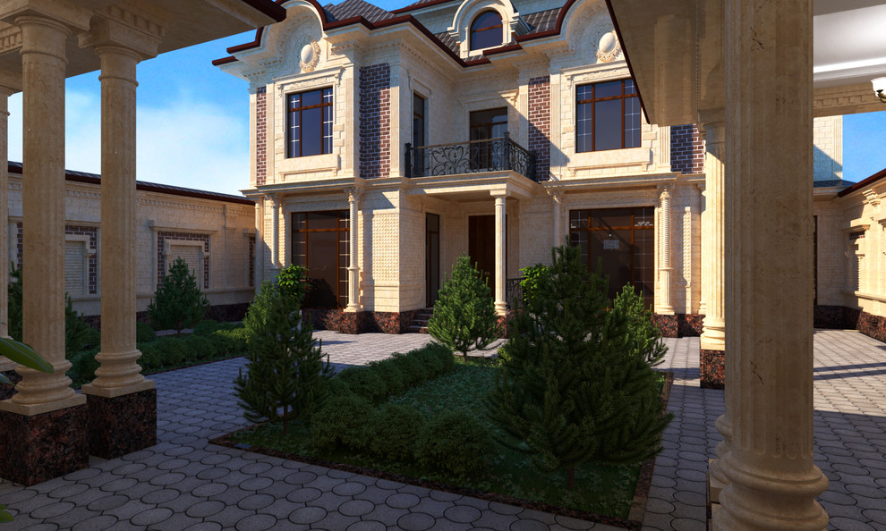 Проект частного дома на 6 соток.