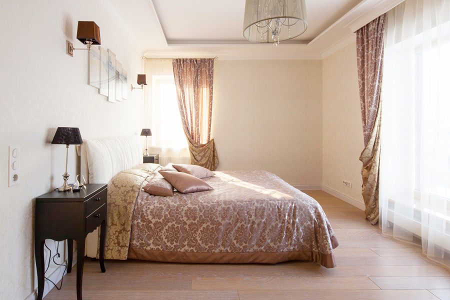 Пирамида - дом по Новорижскому шоссе