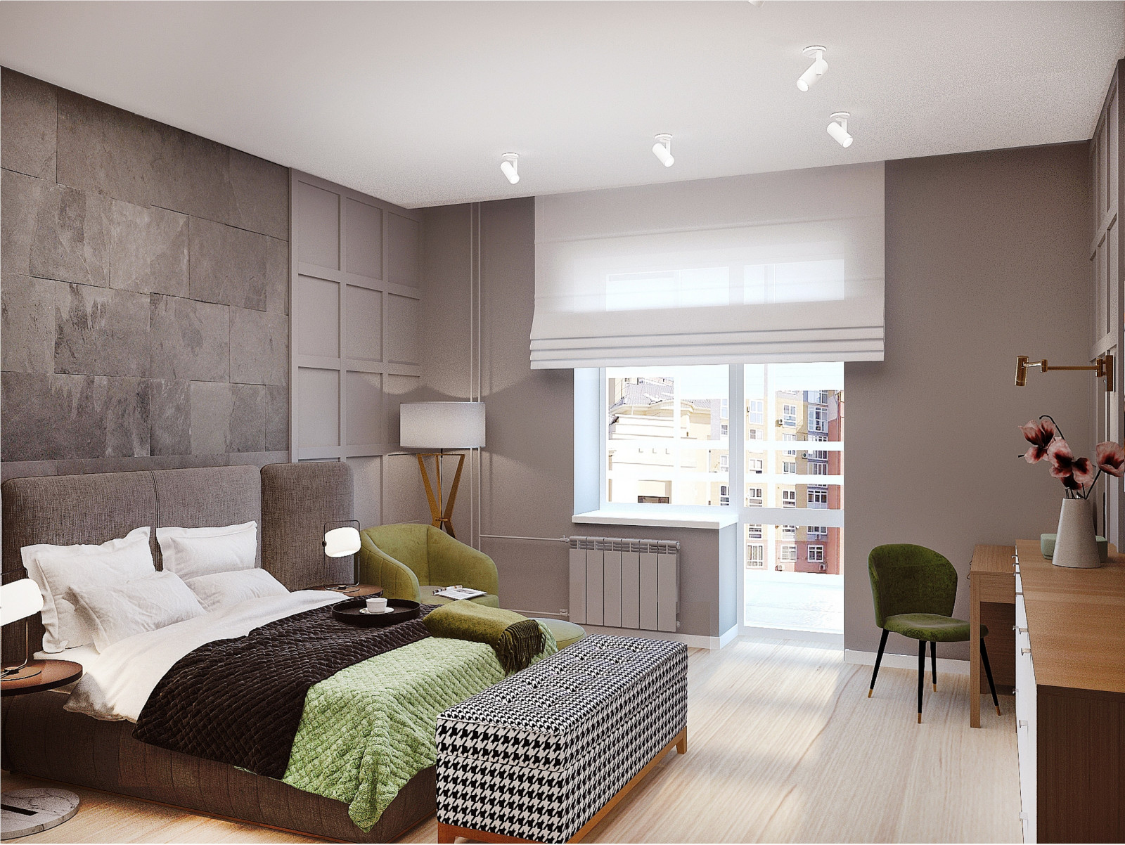 Квартира. Стиль Сингапур