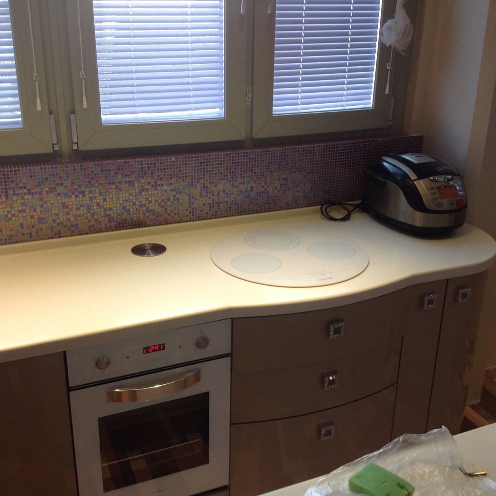 Обложка проекта: Кухня на балконе и совмещение балкона с комнатой