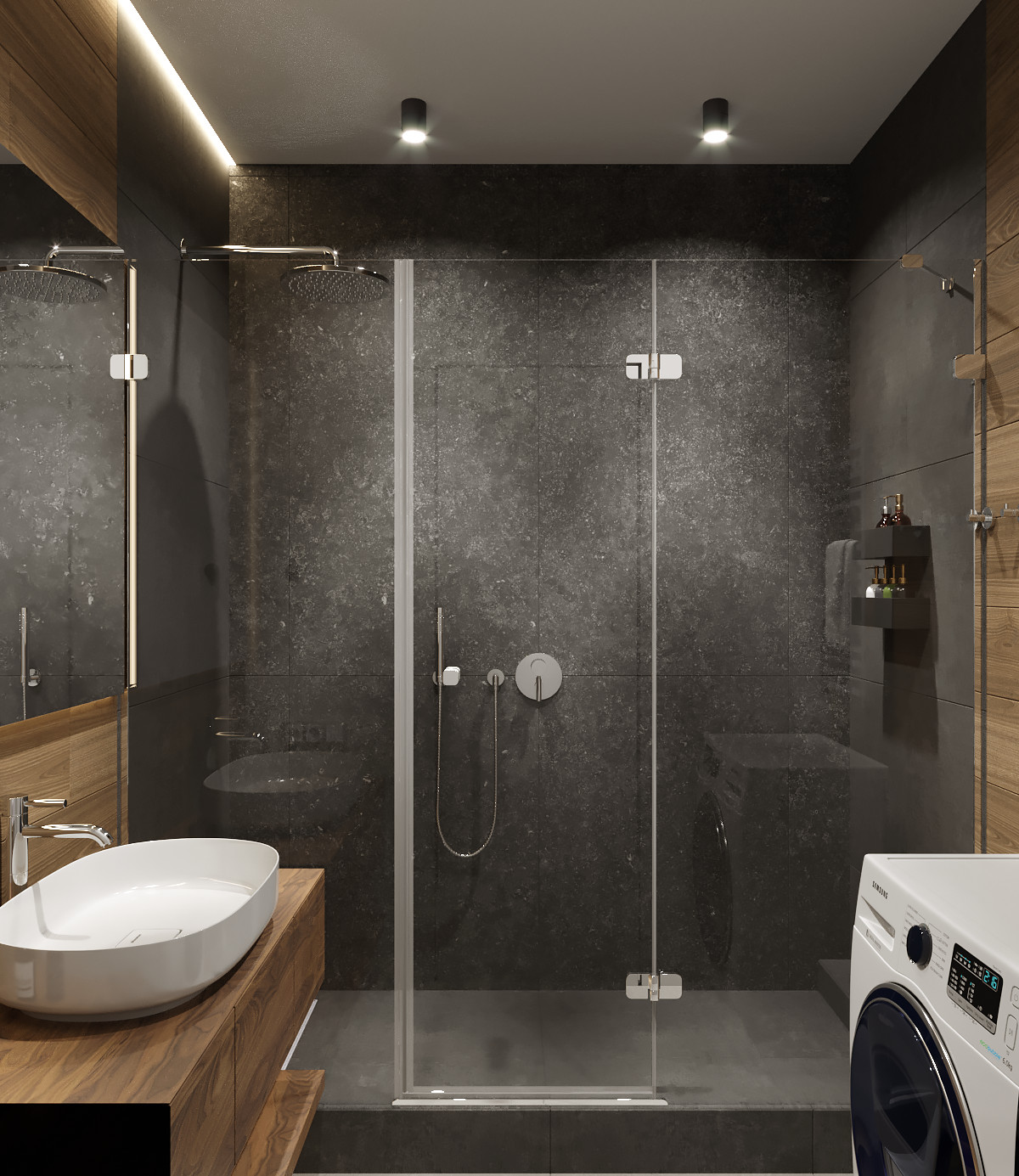 Обложка проекта: Проект кватиры в Москве 71 м2