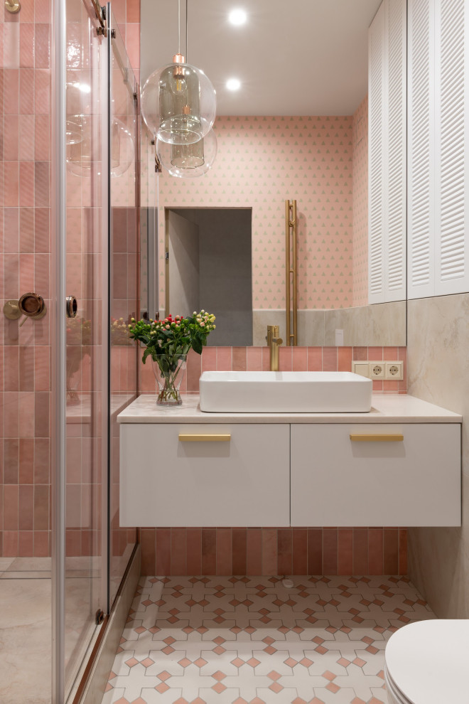 Реализованный проект квартиры "Фисташка"