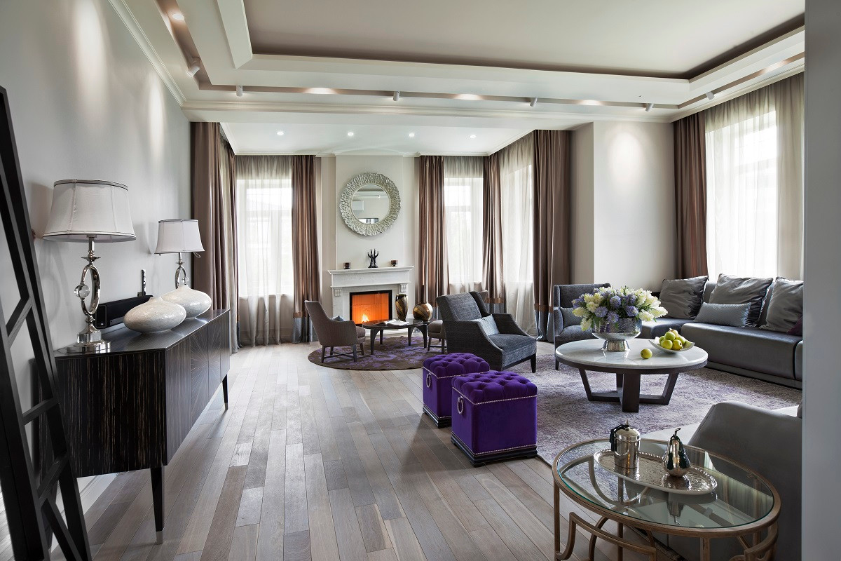 Houzz тур: Ар-деко «под ключ» для незнакомца