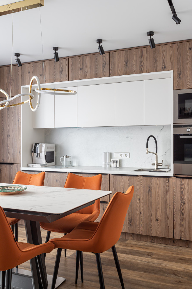 Трехкомнатная квартира на Бауманской