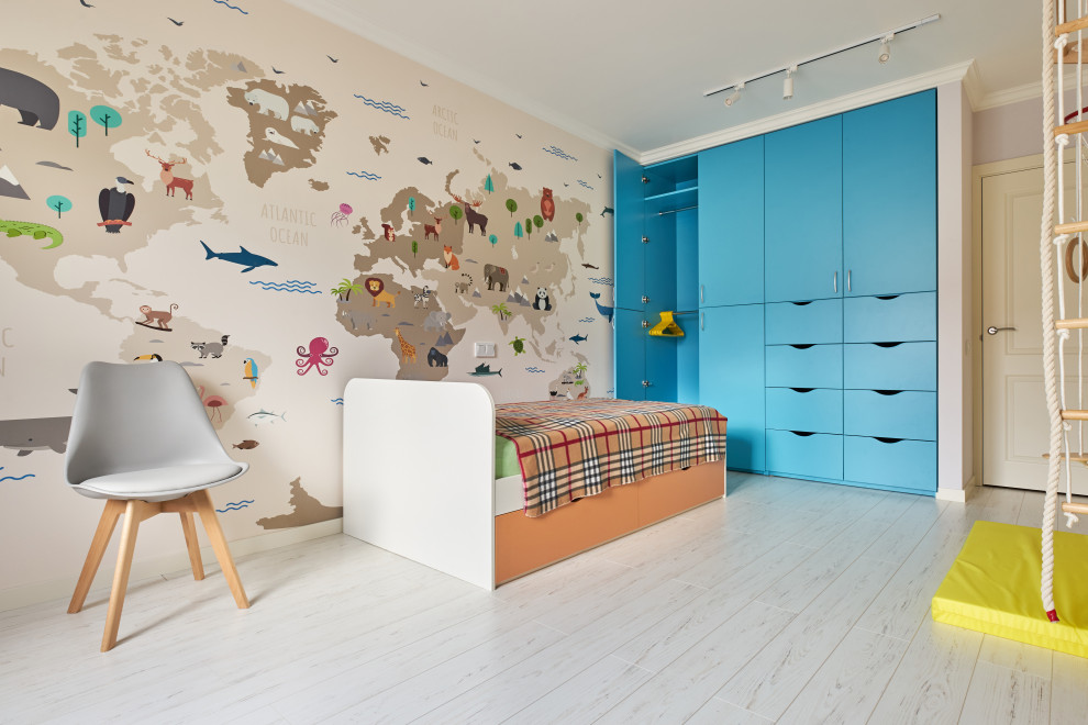 Интерьер трехкомнатной квартиры 83м2 _ ZeLBor