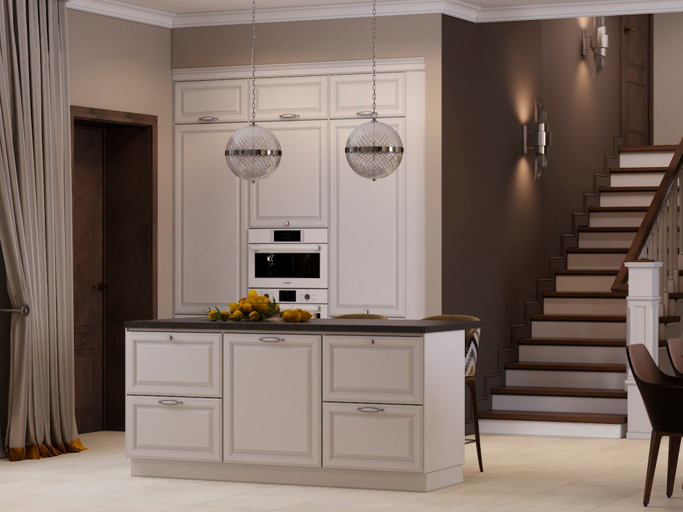 Гостиная в частном доме