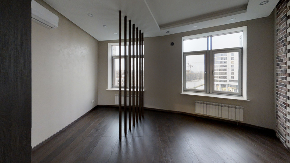 Просторная двушка 75 м2