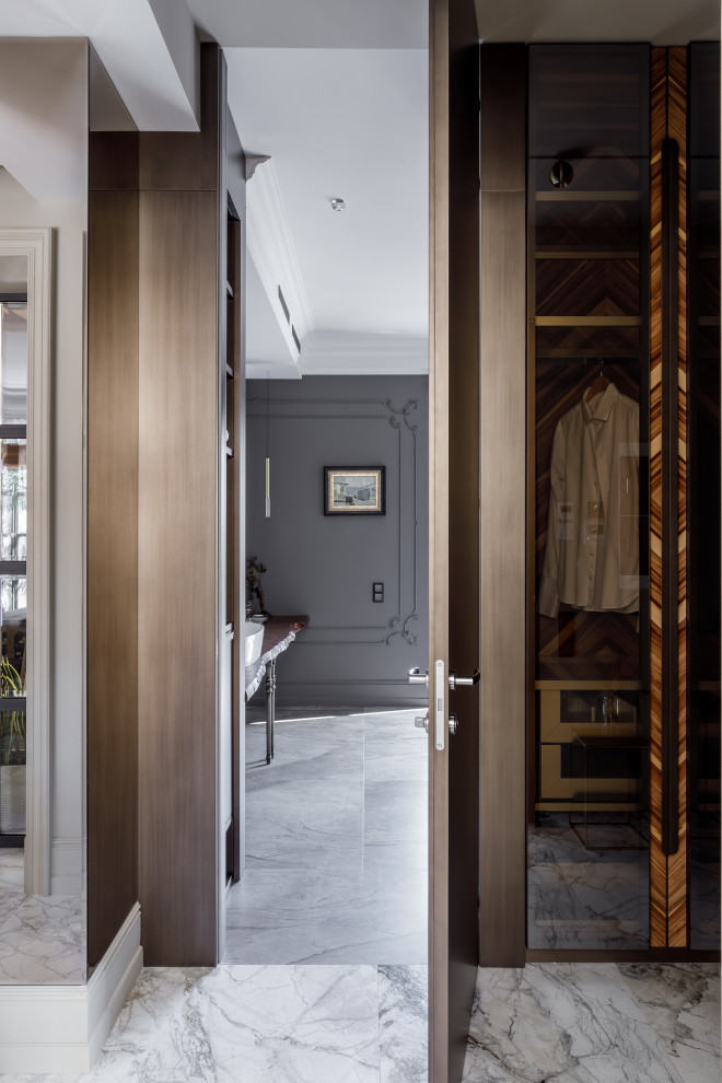 Мебель для мастер-спальни загородного дома