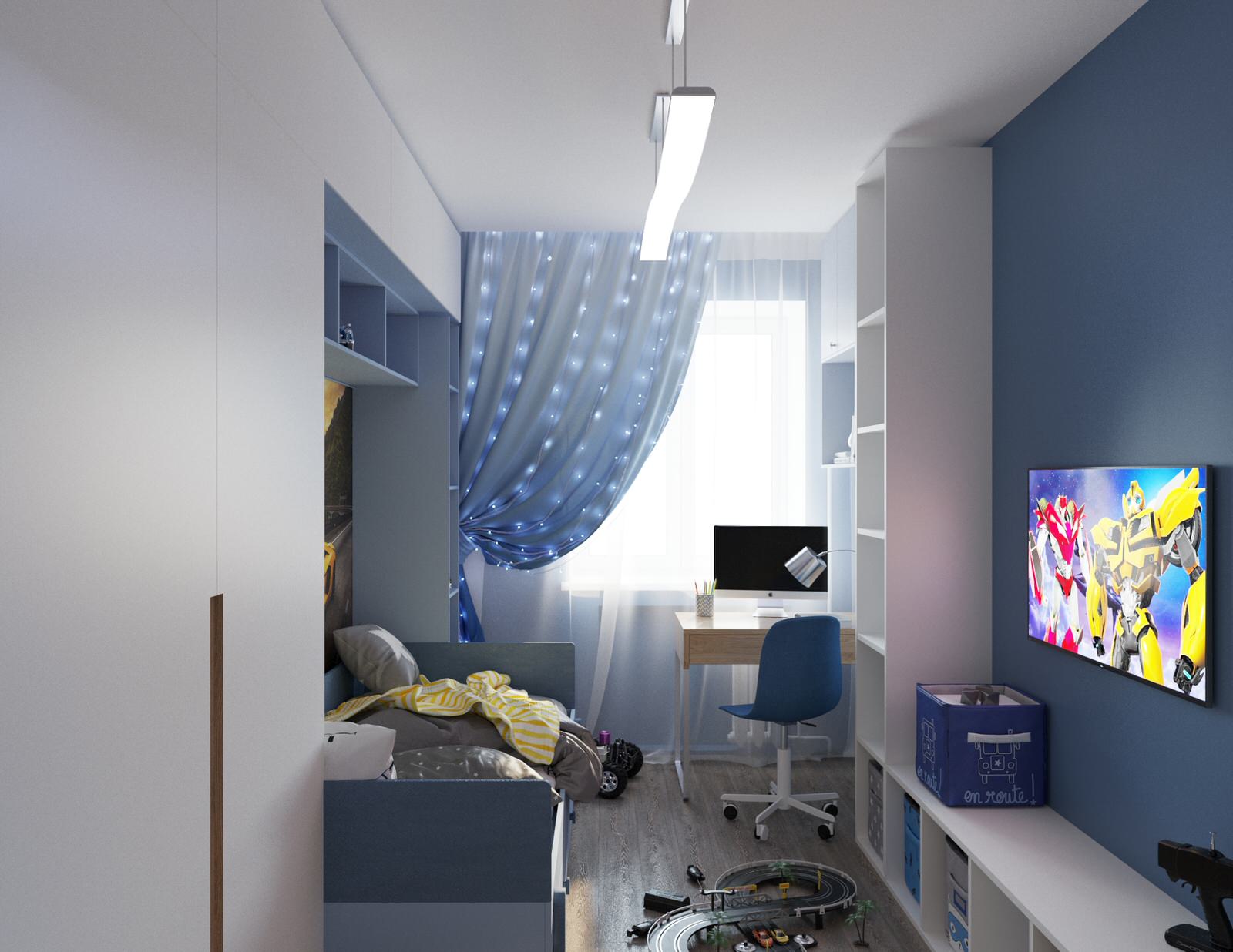 Двухкомнатная хрущевка в Тольятти