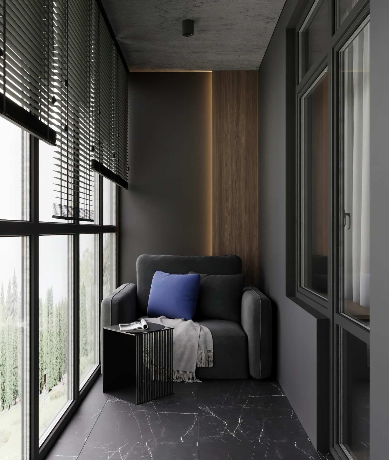 Балкон и лоджия