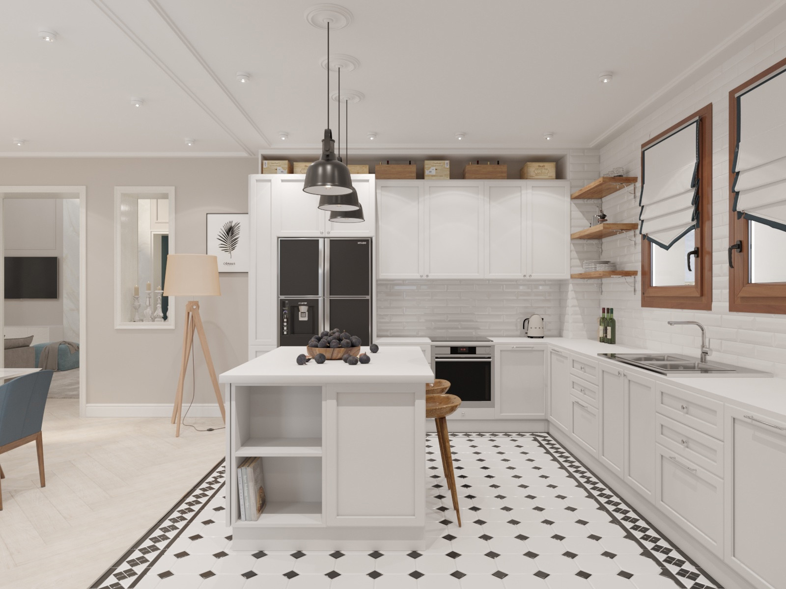 Вилла 100 кв.м.