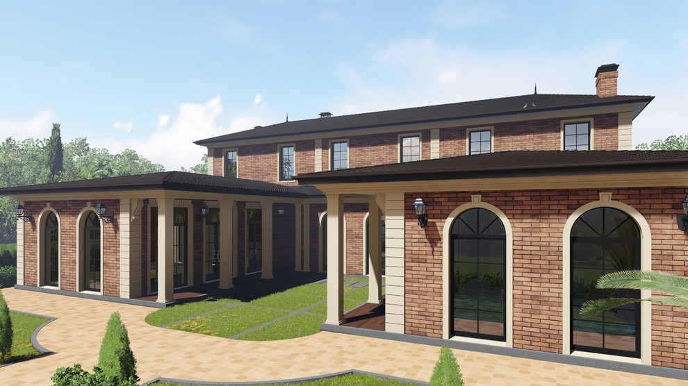 Частная усадьба в пригороде Сочи