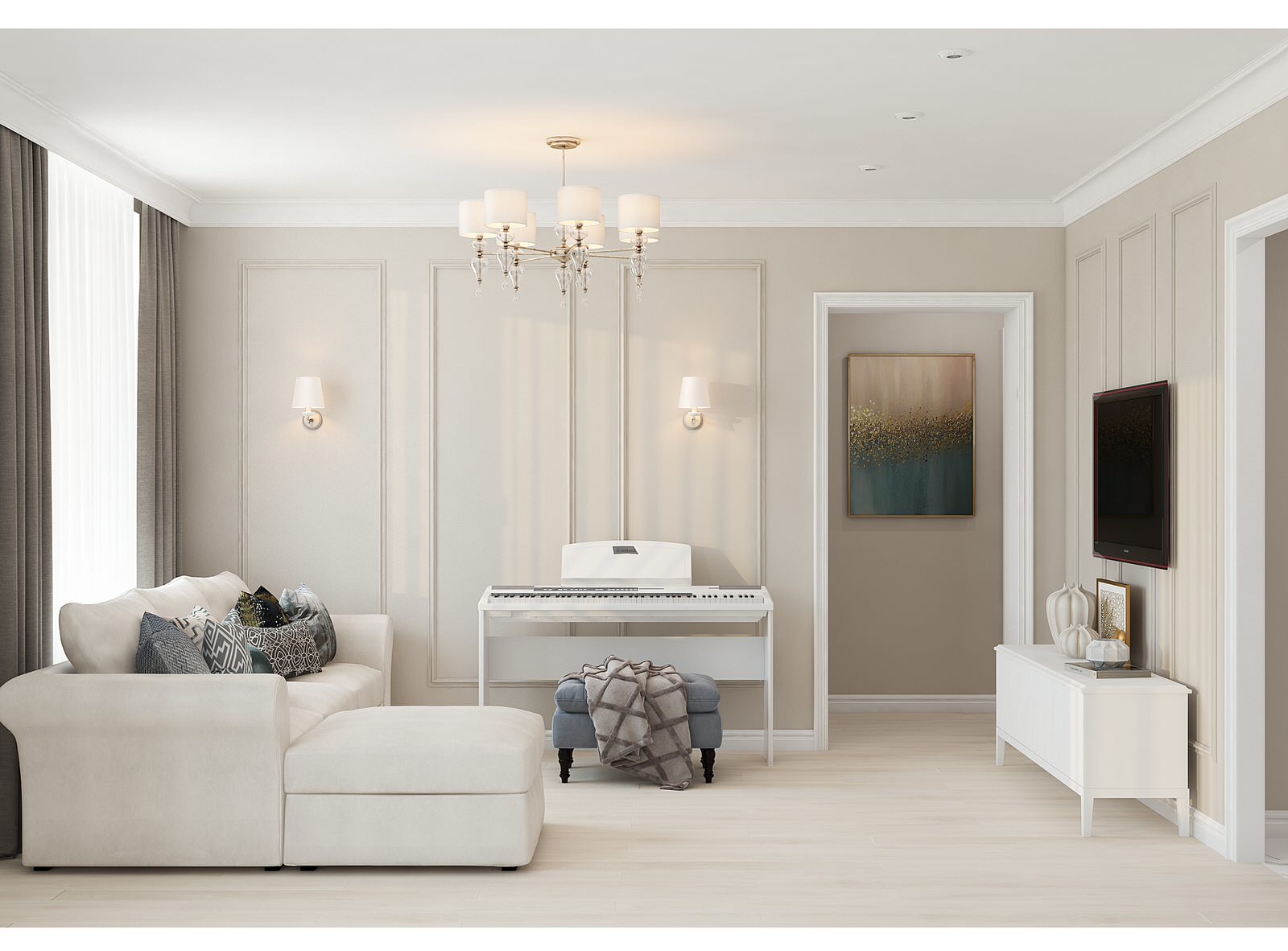 Квартира 86 м2