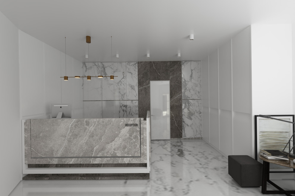 Обложка проекта: клиника остеопатии