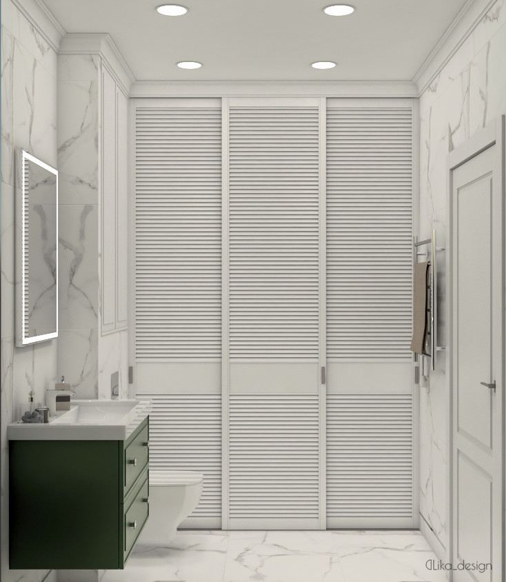 Серо-зелёная классика