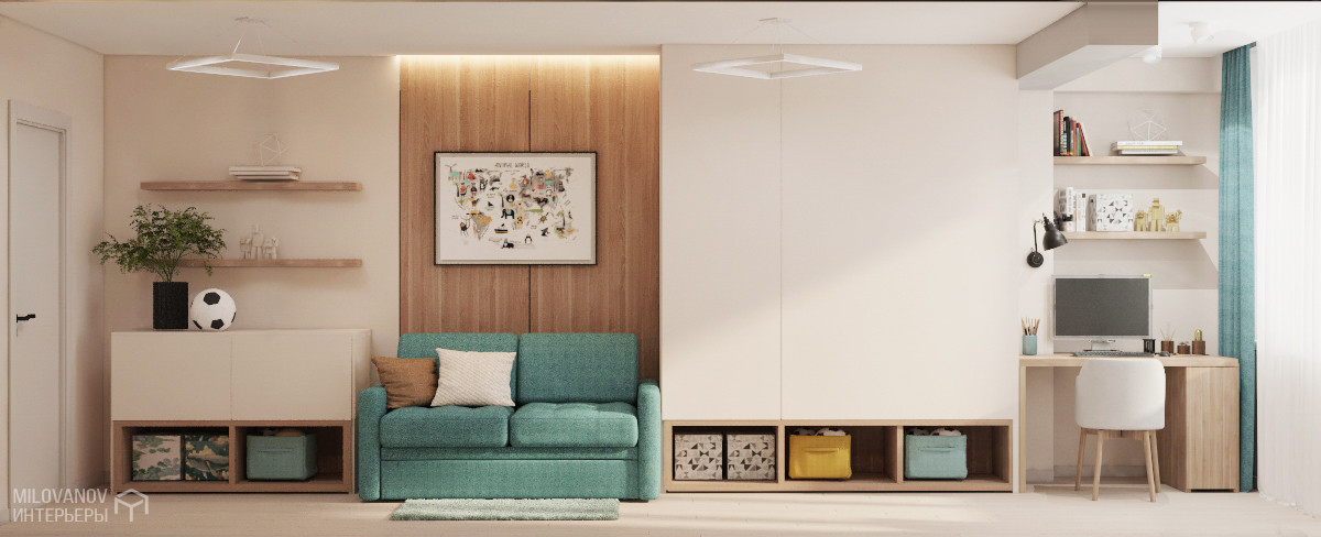 КВАРТИРА ДЛЯ 5 ЧЕЛОВЕК 115М