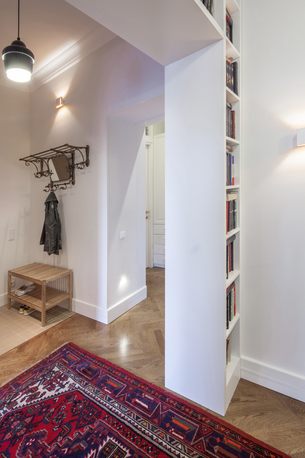 Квартира "С библиотекой"