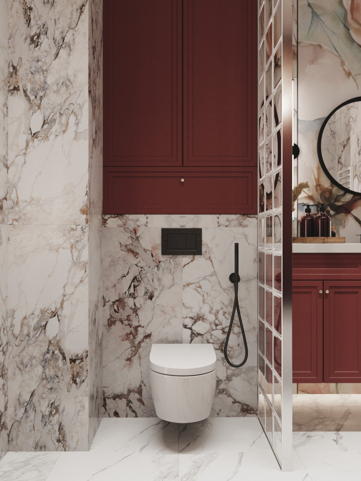 Четырехкомнатная квартира в ЖК Платинум