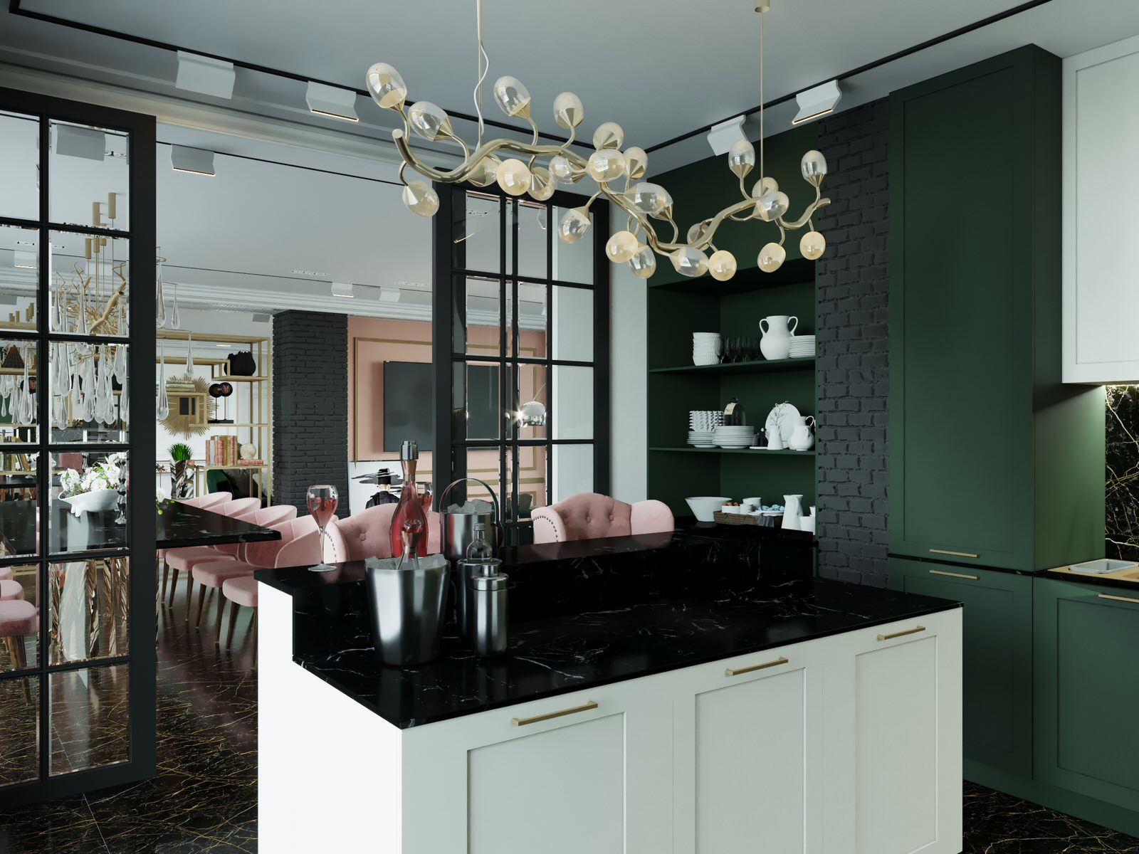 Дизайн Кузни в загородном доме, г. Тула