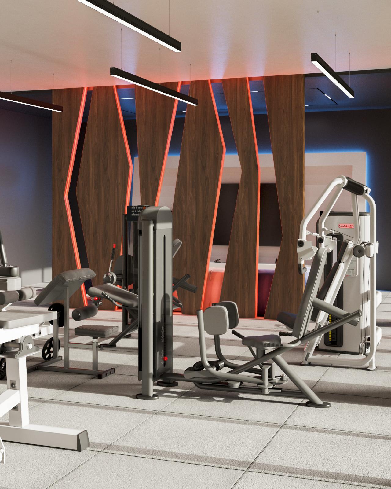 Спортзал в г. Сочи