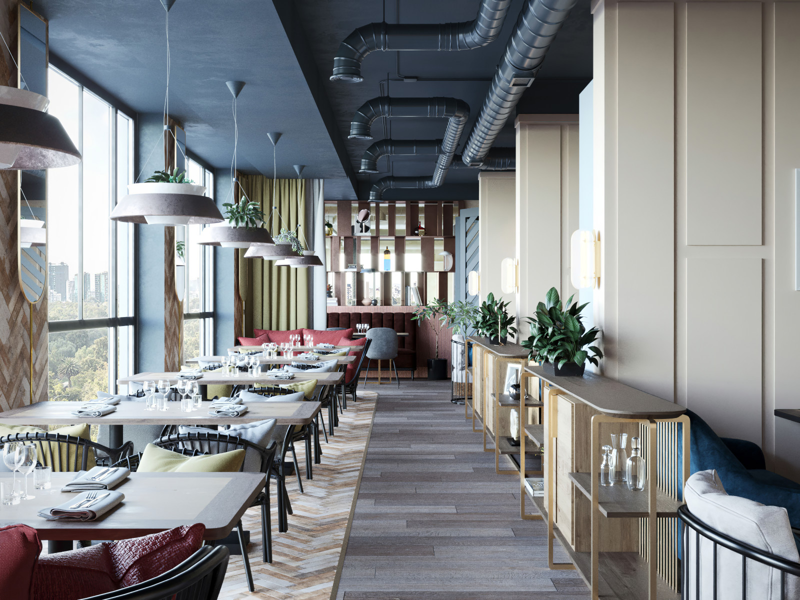 Обложка проекта: Restaraunt