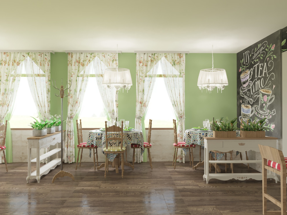 Обложка проекта: Теремок