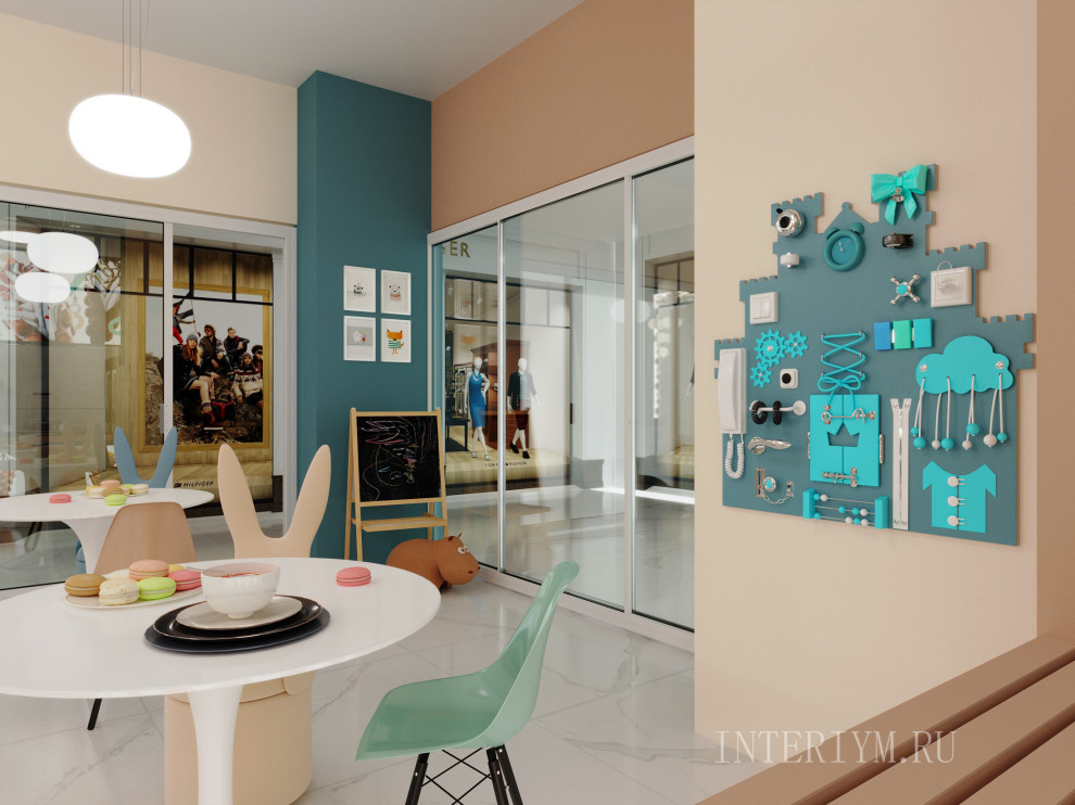 Дизайн семейного кафе "Дифли", г. Волгоград, Seven Park