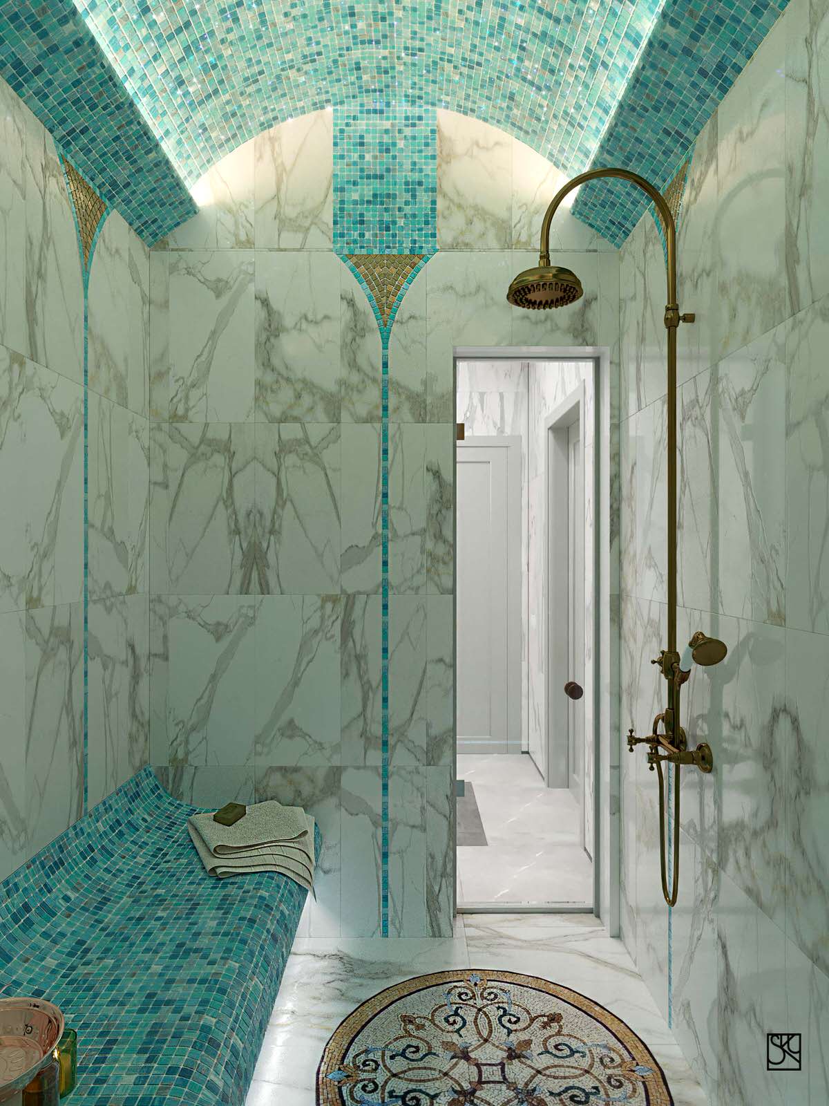 Обложка проекта: Хамам из проекта "The way home"