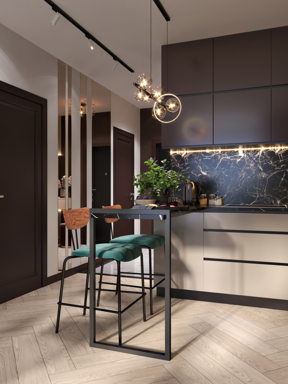 Дизайн проект на проспекте Героев